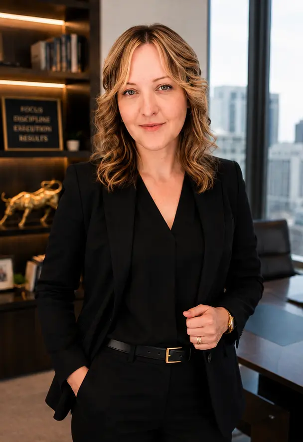 Kristine L. Hounsell in a black suit